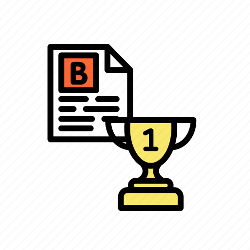 Award, blog, blogging, post, prize, trophy, winner icon - Download on Iconfinder
