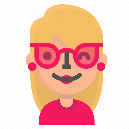 Avatar, blond, emoji, sunglasses icon - Download on Iconfinder