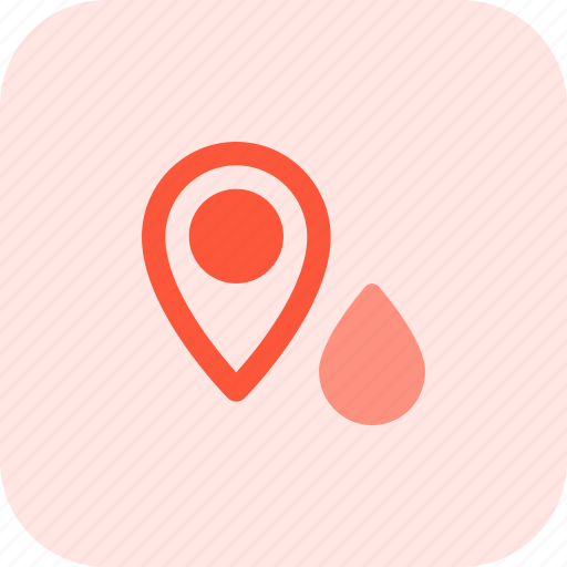 Blood, location, medical icon - Download on Iconfinder
