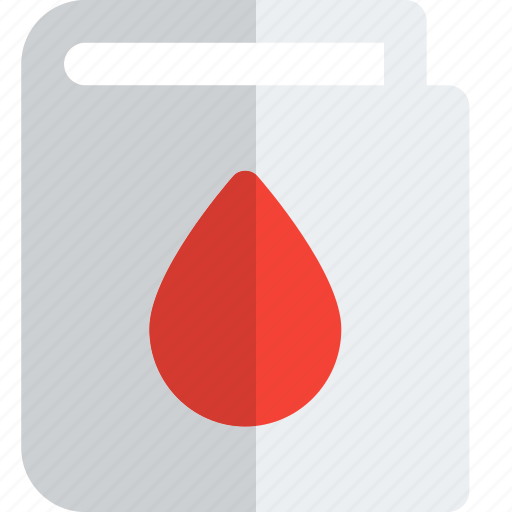 Blood, book, medical icon - Download on Iconfinder