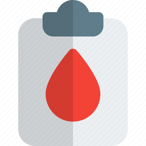 Blood, clipboard, medical icon - Download on Iconfinder