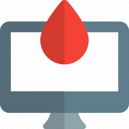 Blood, desktop, medical icon - Download on Iconfinder