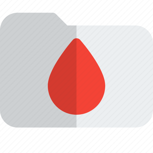 Blood, folder, medical icon - Download on Iconfinder