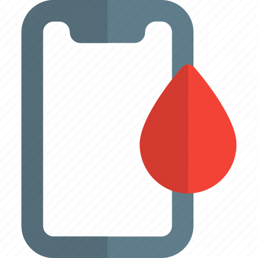 Blood, smartphone, medical icon - Download on Iconfinder