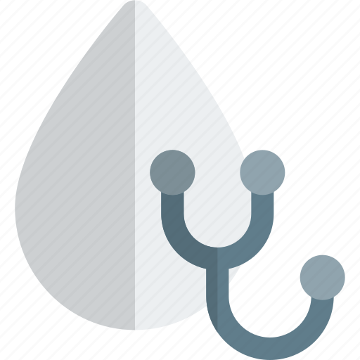 Blood, stethoscope, medical icon - Download on Iconfinder