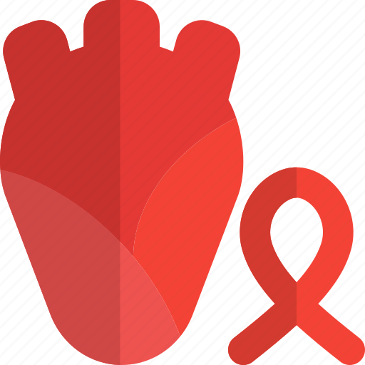Heart, cancer, medical, blood icon - Download on Iconfinder