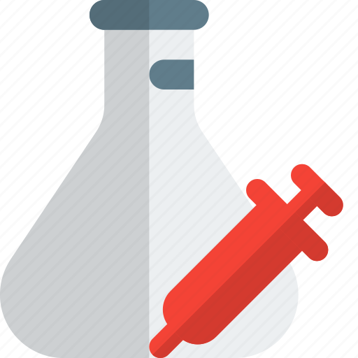 Injection, flask, medical, blood icon - Download on Iconfinder