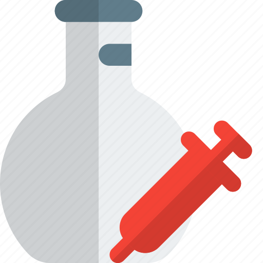 Injection, flask, medical icon - Download on Iconfinder