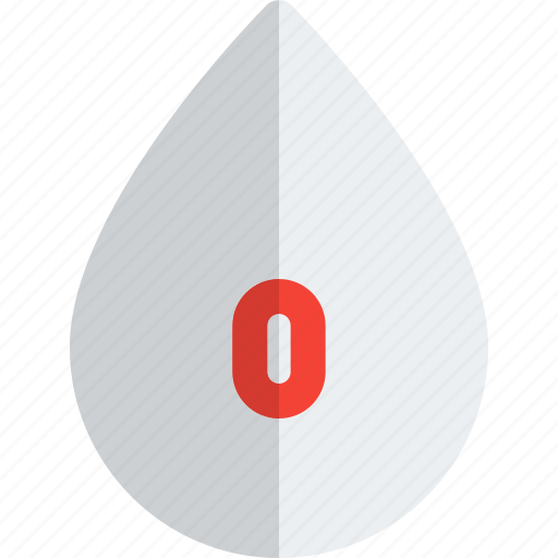 O, type, medical, blood icon - Download on Iconfinder