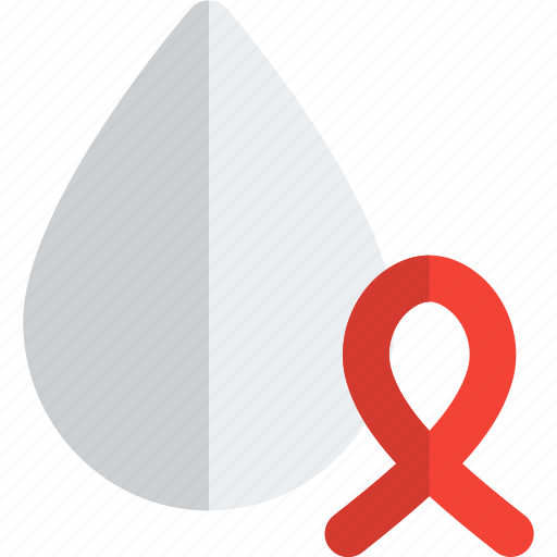 Ribbon, blood, medical icon - Download on Iconfinder