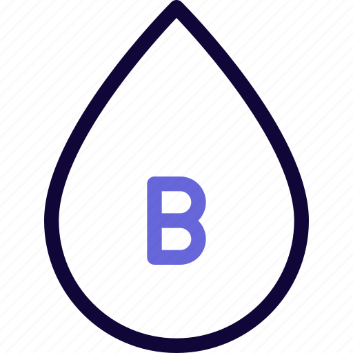 B, blood, type, medical icon - Download on Iconfinder