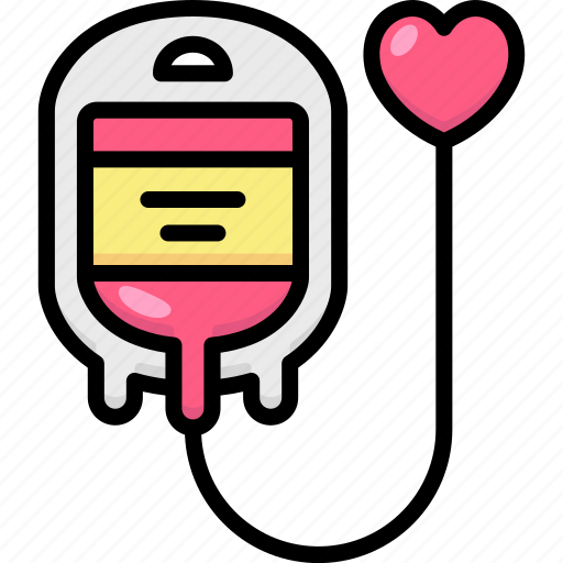 Blood bag, drop counter, blood donation, blood transfusion, medicine dropper, medical equipment, infusion icon - Download on Iconfinder