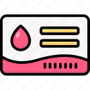 blood donor card, donor card, donor, blood donation, health care, donation, card 