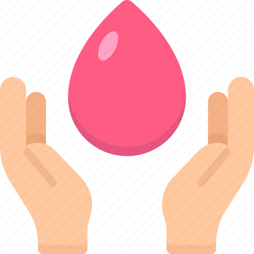 Blood donation, transfusion, blood drop, blood, charity, healthcare, hand icon - Download on Iconfinder