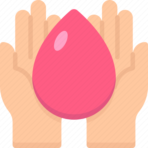 Blood donation, transfusion, blood drop, blood, charity, emergency, hand icon - Download on Iconfinder