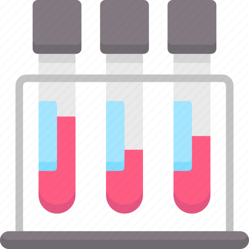 Blood tube, blood, blood test, test tube, blood sample, laboratory, sample icon - Download on Iconfinder
