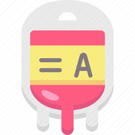 Blood type a, blood, a, blood type, type ab, medical instrument, transfusion icon - Download on Iconfinder