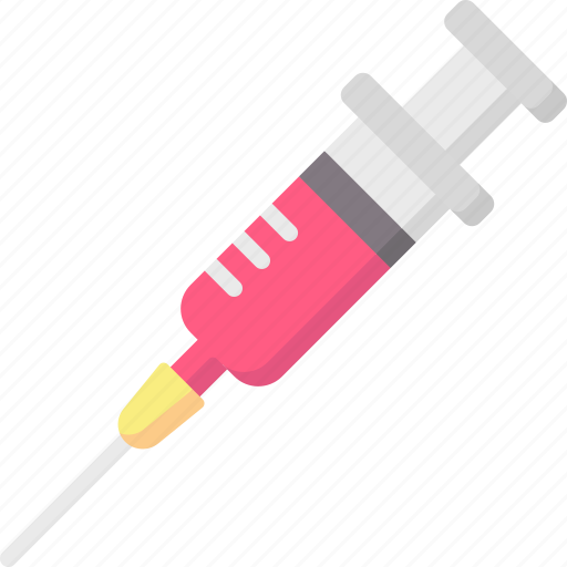 Syringe, vaccination, injection, blood, medicine, vaccine, needle icon - Download on Iconfinder