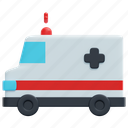 ambulance, healthcare, medical, transportation, automobile, emergency, vehicle, 3d 
