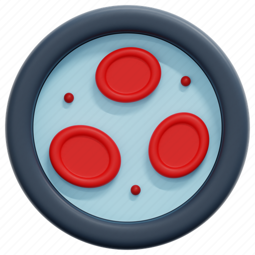 Erythrocytes, cell, blood, cells, red, scientist, lab 3D illustration - Download on Iconfinder