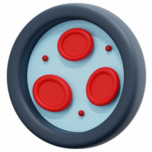 Erythrocytes, cell, blood, cells, red, lab, scientist 3D illustration - Download on Iconfinder
