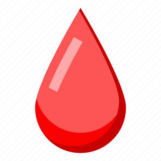 Blood, cartoon, drop, isometric, logo, medical, water icon - Download on Iconfinder