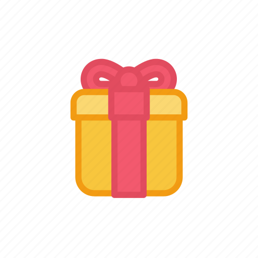 Bloomies, bonus, bow, box, gift, package, present icon - Download on Iconfinder