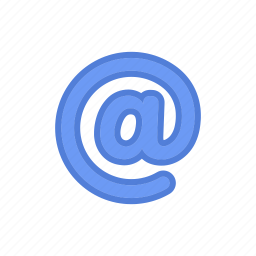 Address, arroba, at, bloomies, direct, electronic, email icon - Download on Iconfinder