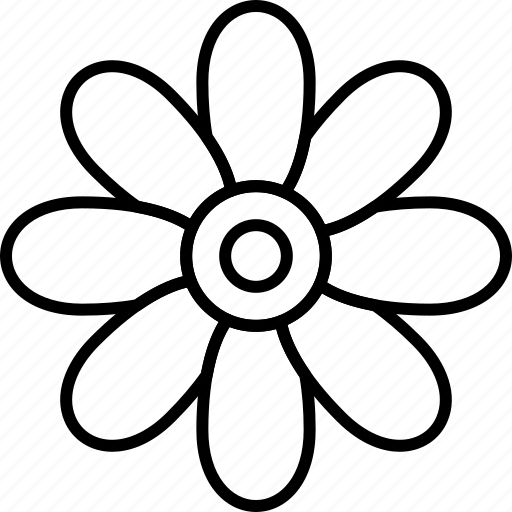 Chamomile, flower, blossom, garden, plant icon - Download on Iconfinder