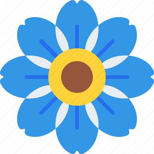 2, alpine, forget, me, not icon - Download on Iconfinder