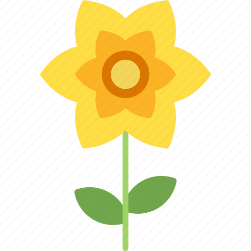 Daffodil icon - Download on Iconfinder on Iconfinder