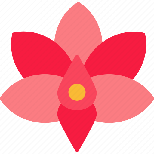 Orchid icon - Download on Iconfinder on Iconfinder