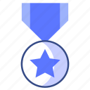 achievement, award, medal, star, trophy, win