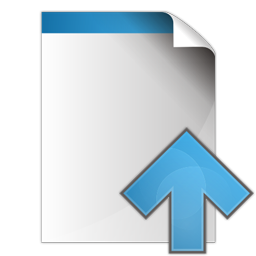 Document, up, arrow icon - Free download on Iconfinder