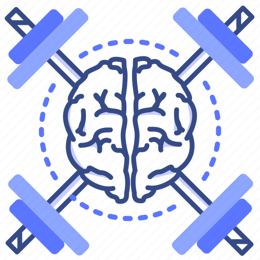 Brain, fitness, force, power, training icon - Download on Iconfinder