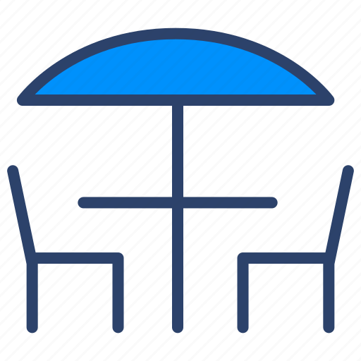 Cafe, bench, table, vector, illustration, cafe bench, restaurant icon - Download on Iconfinder