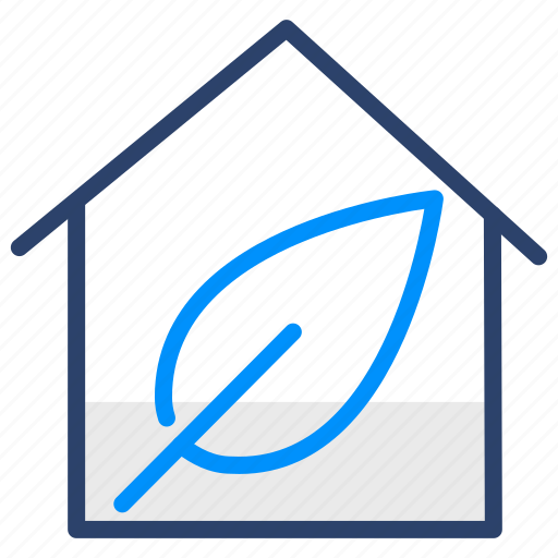 Cool house, eco home, eco house, green house, home, vector, apartment icon - Download on Iconfinder