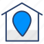 home location, map, navigation, pin, vector, gps, house location 