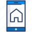 mobile, house, app, estate, home, smarthome, real estate 