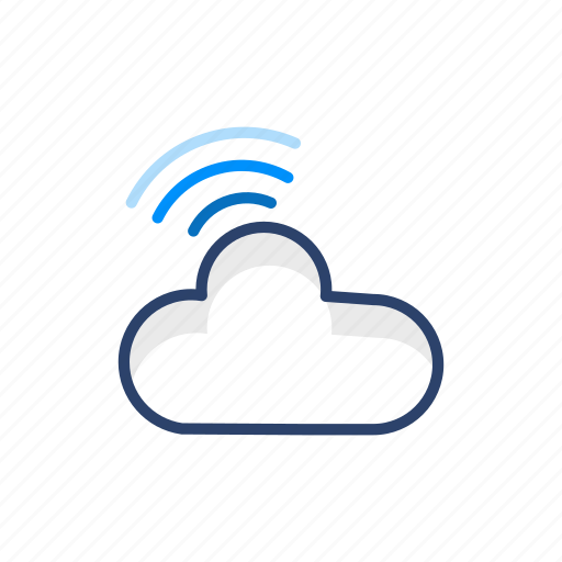 Cloud, computing, connection, network, server, wifi icon - Download on Iconfinder