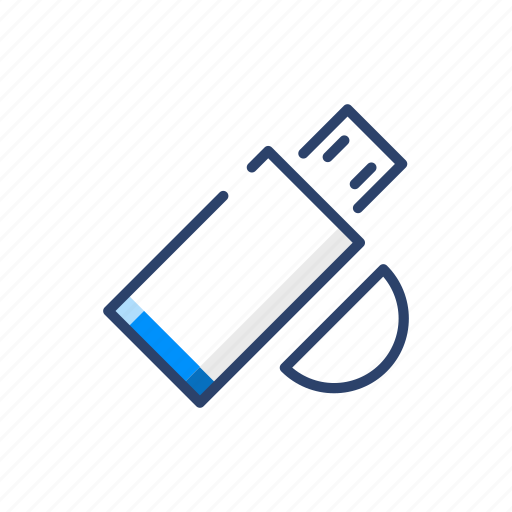 Connector, disk, pen drive, storage, usb icon - Download on Iconfinder