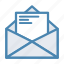 envelope, letter, mail, message, messages, send 