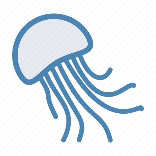 Fish, jellyfish, seafood icon - Download on Iconfinder