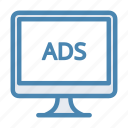 ad, ads, advertising, monitor, display