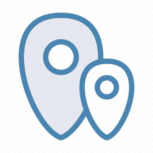 Location, map, navigation, navigator, pin icon - Download on Iconfinder