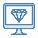 diamond, jewel, programming, ruby, vision