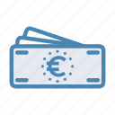 bills, cash, euro, finance, money, credit