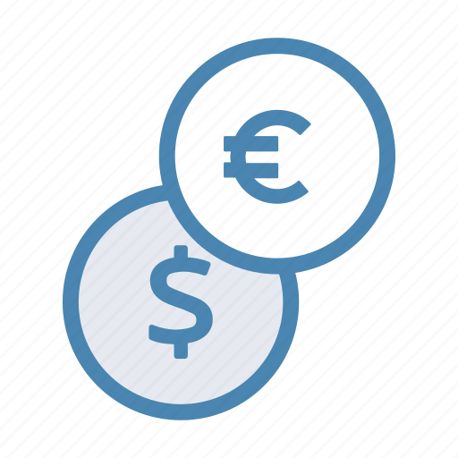 Cash, coin, dollar, euro, finance, financial, money icon - Download on Iconfinder