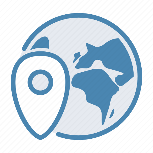 Internet, map, marker, pin, travel, traveling, world icon - Download on Iconfinder