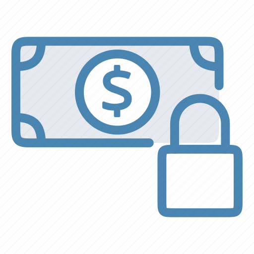 Dollar, dollar flow, lock, money, security, ssl, transaction icon - Download on Iconfinder
